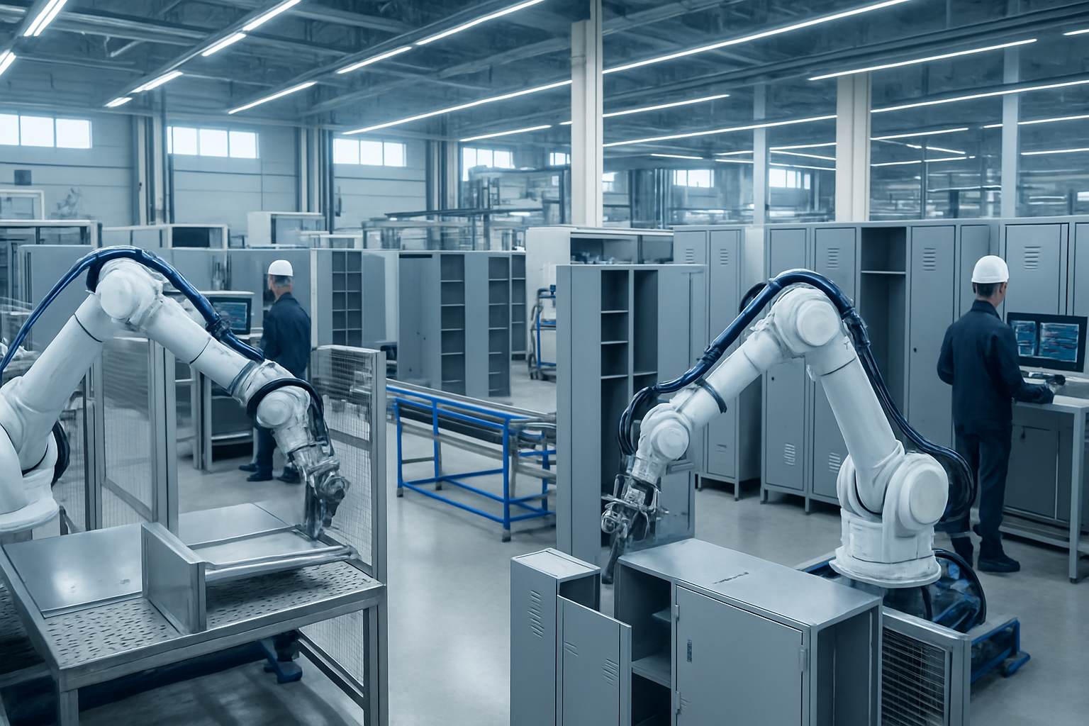 Industrial Smart Storage Cabinet