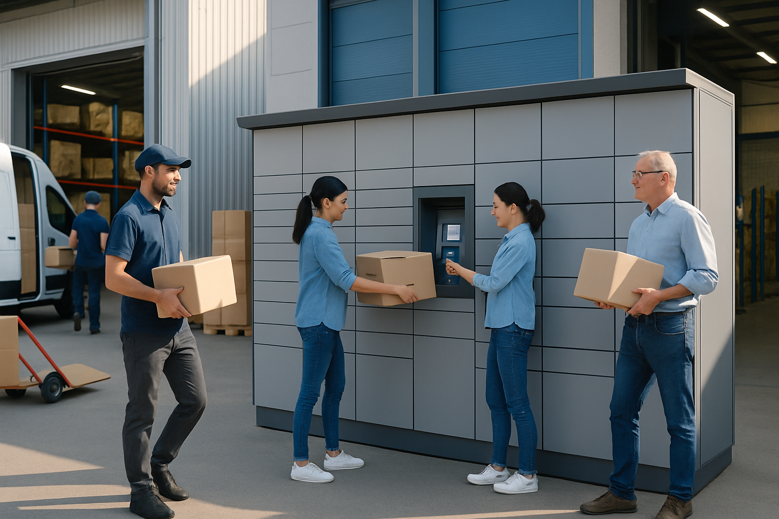 Last-Mile Logistics Provider Reduces Delivery Costs