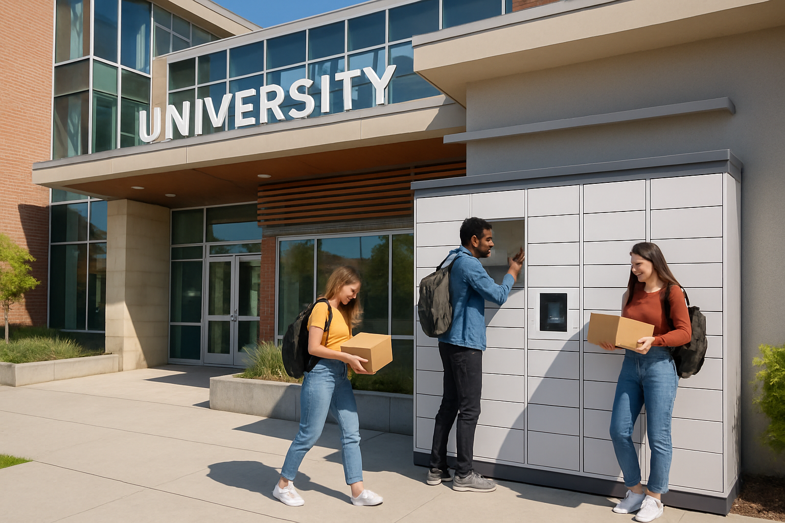 University Streamlines Student Package Management