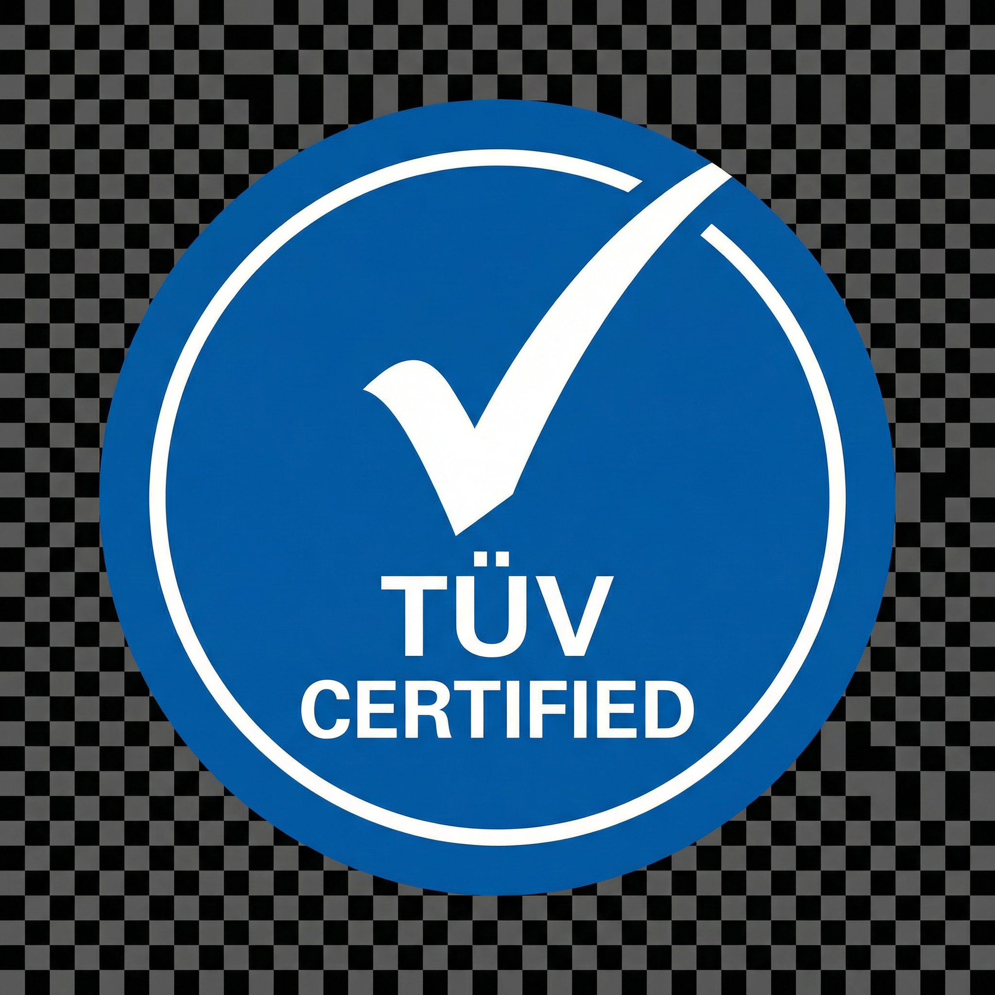 TÜV Certified